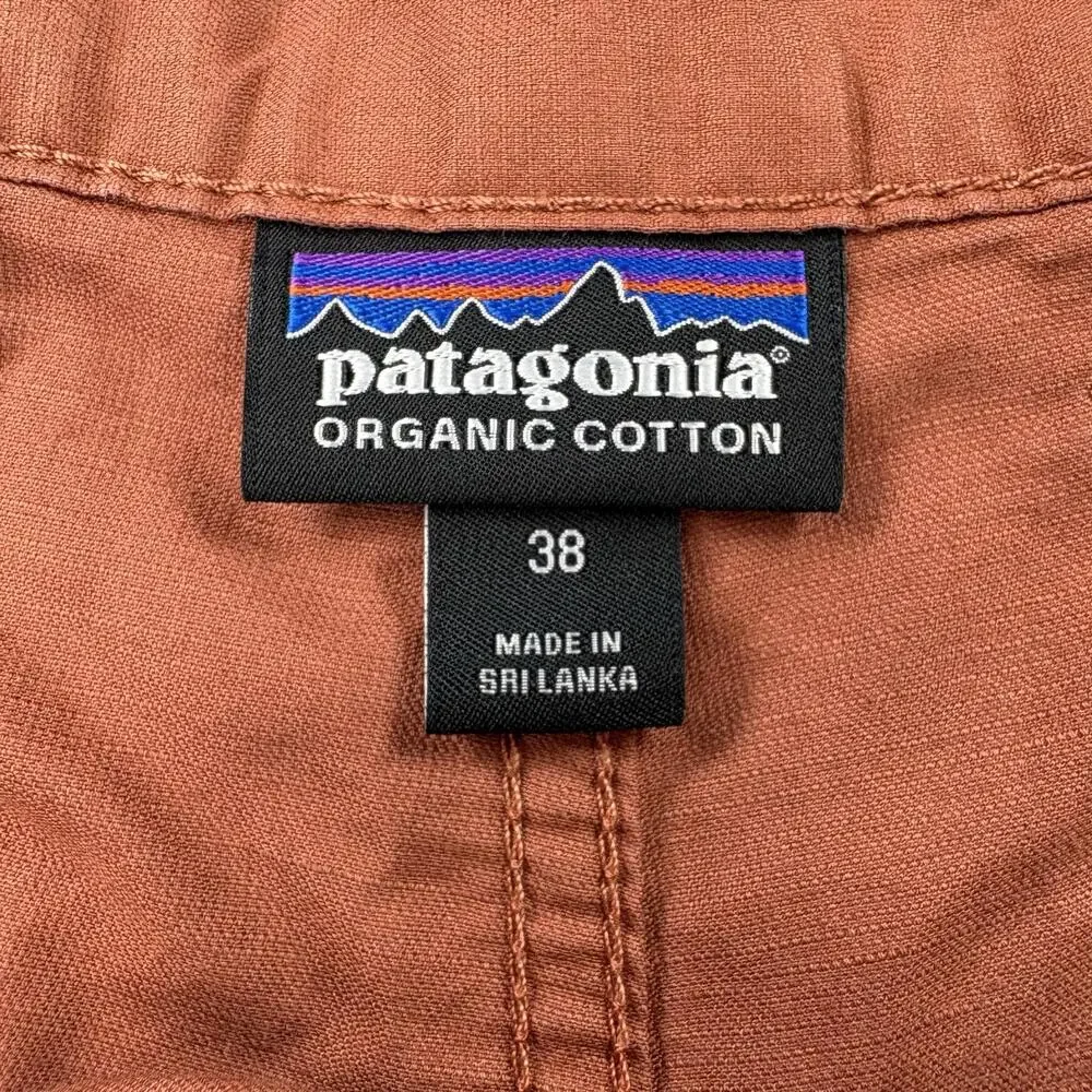 Patagonia All-Wear Hemp Shorts Mens 38 Brown 7” Organic Cotton Hiking 57805